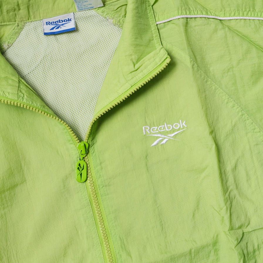 Vintage Reebok Track Jacket Medium