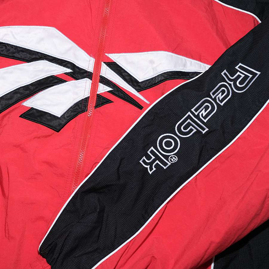 Vintage Reebok Track Jacket XLarge