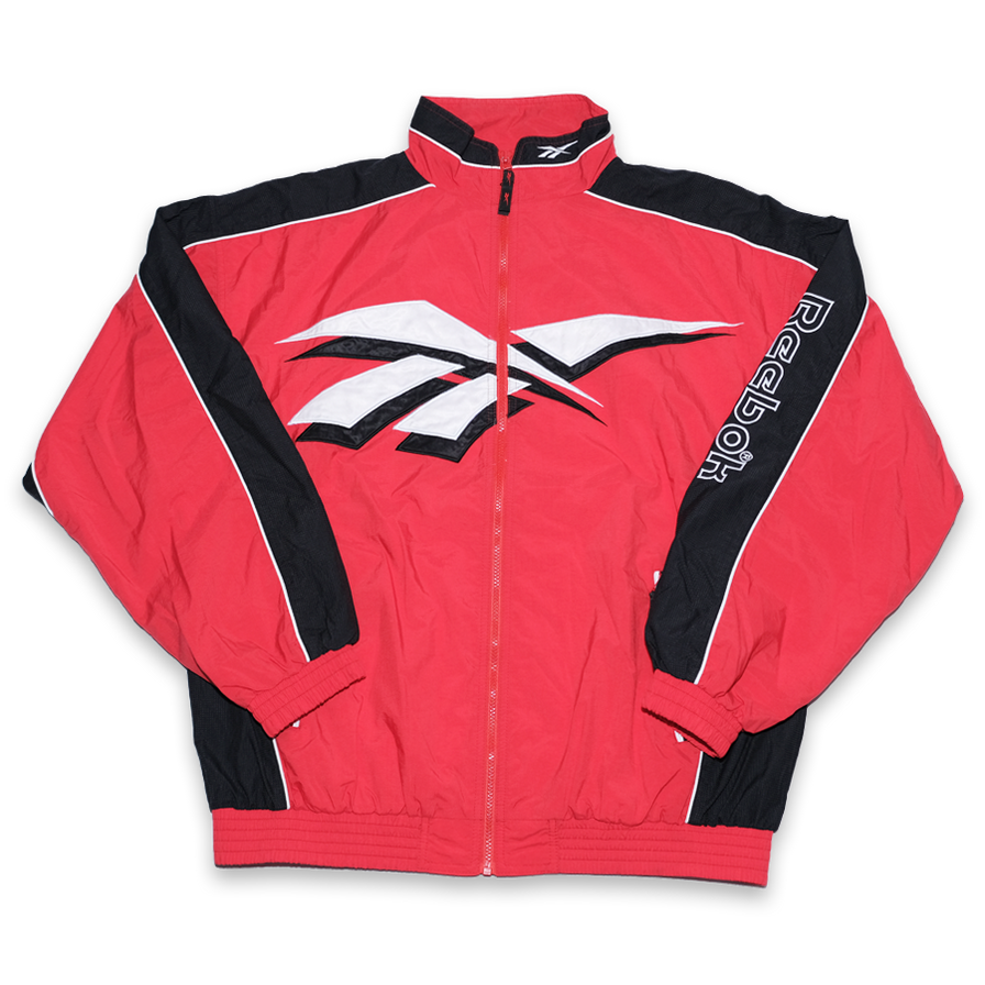 Vintage Reebok Track Jacket XLarge