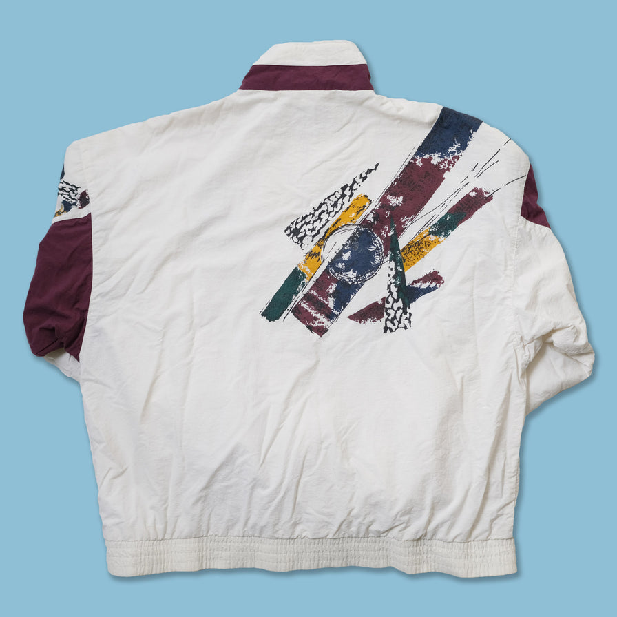 Vintage Reebok Track Jacket Large