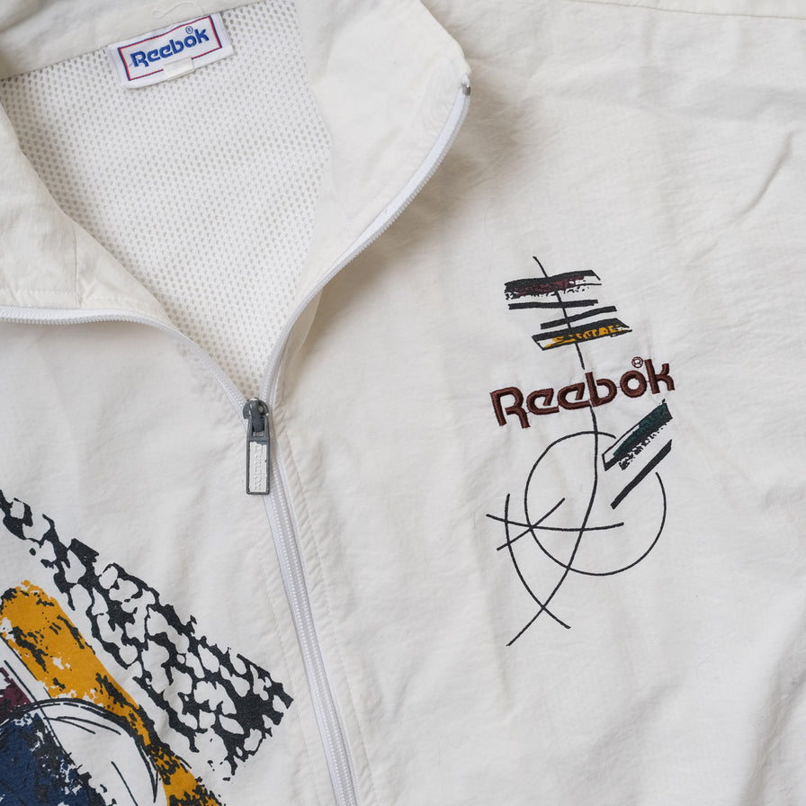 Vintage Reebok Track Jacket Large