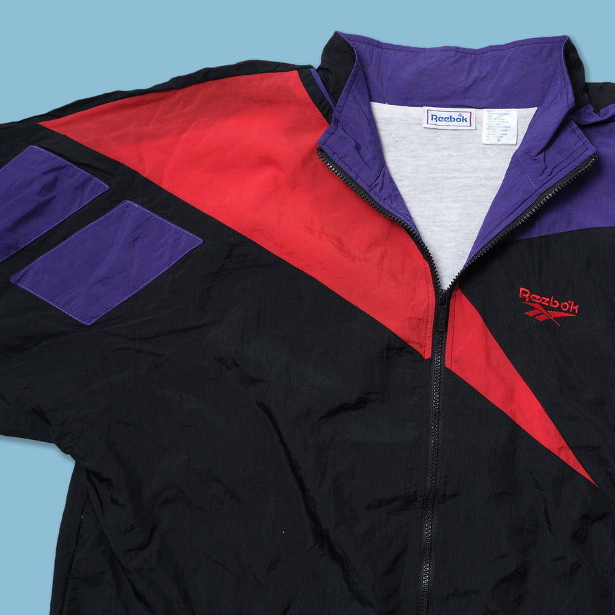 Vintage Reebok Track Jacket XLarge