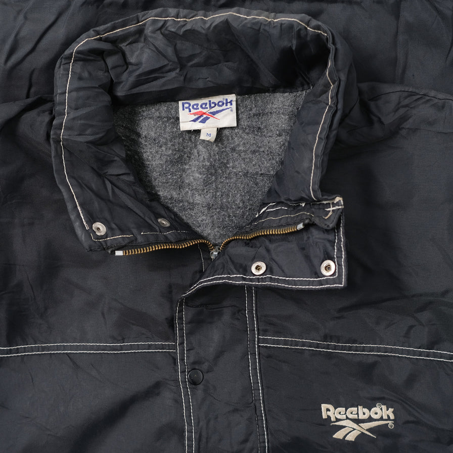 Vintage Reebok Padded Jacket Medium