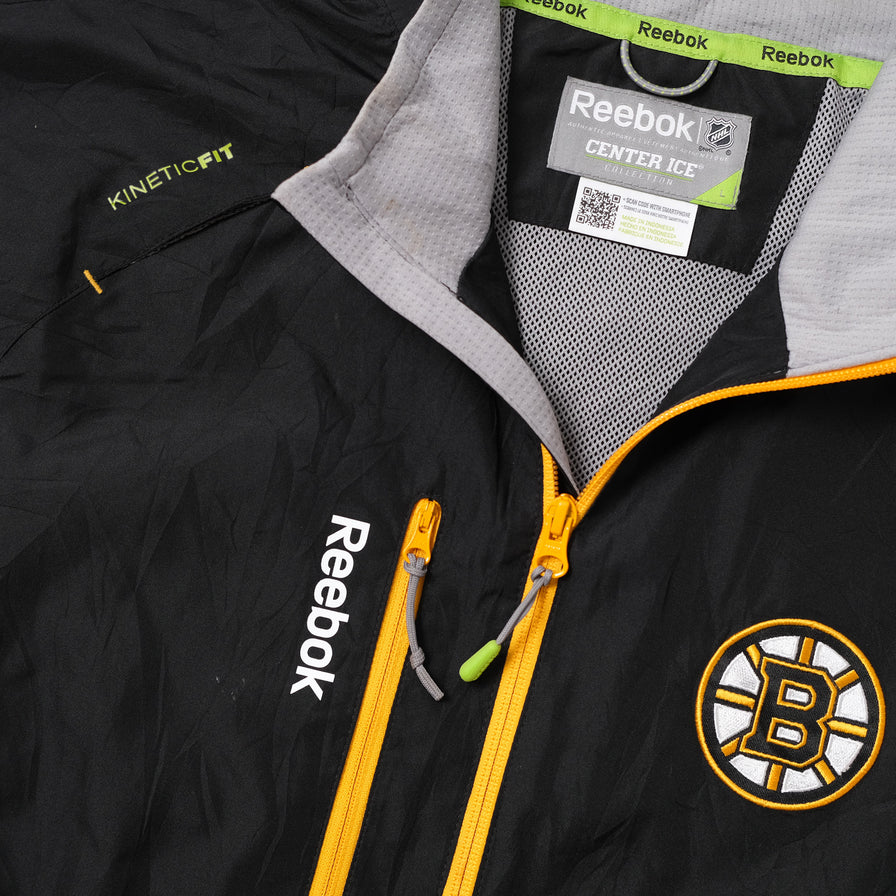 Reebok Boston Bruins Track Jacket Large / XLarge