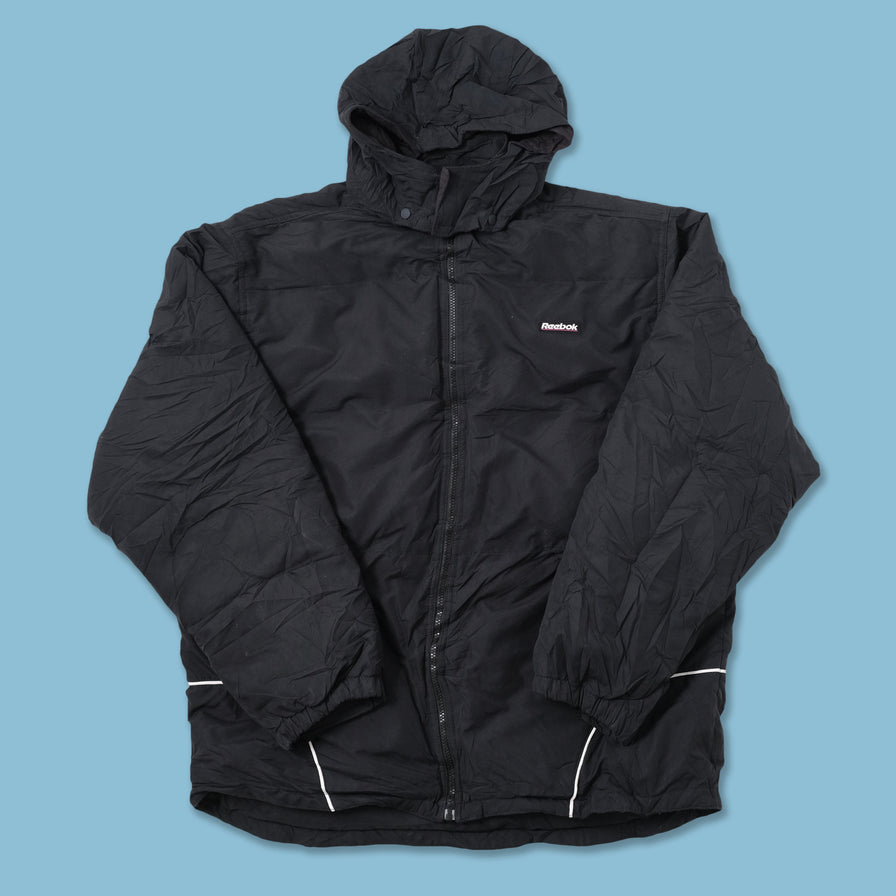 Vintage Reebok Padded Jacket XLarge