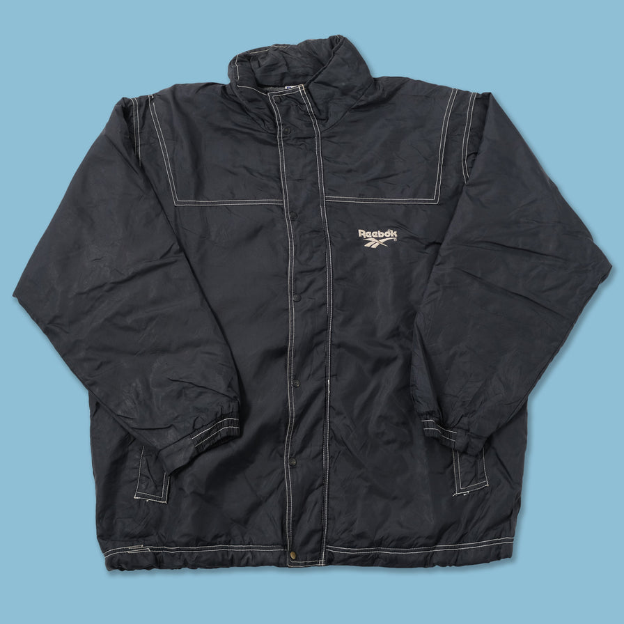 Vintage Reebok Padded Jacket Medium