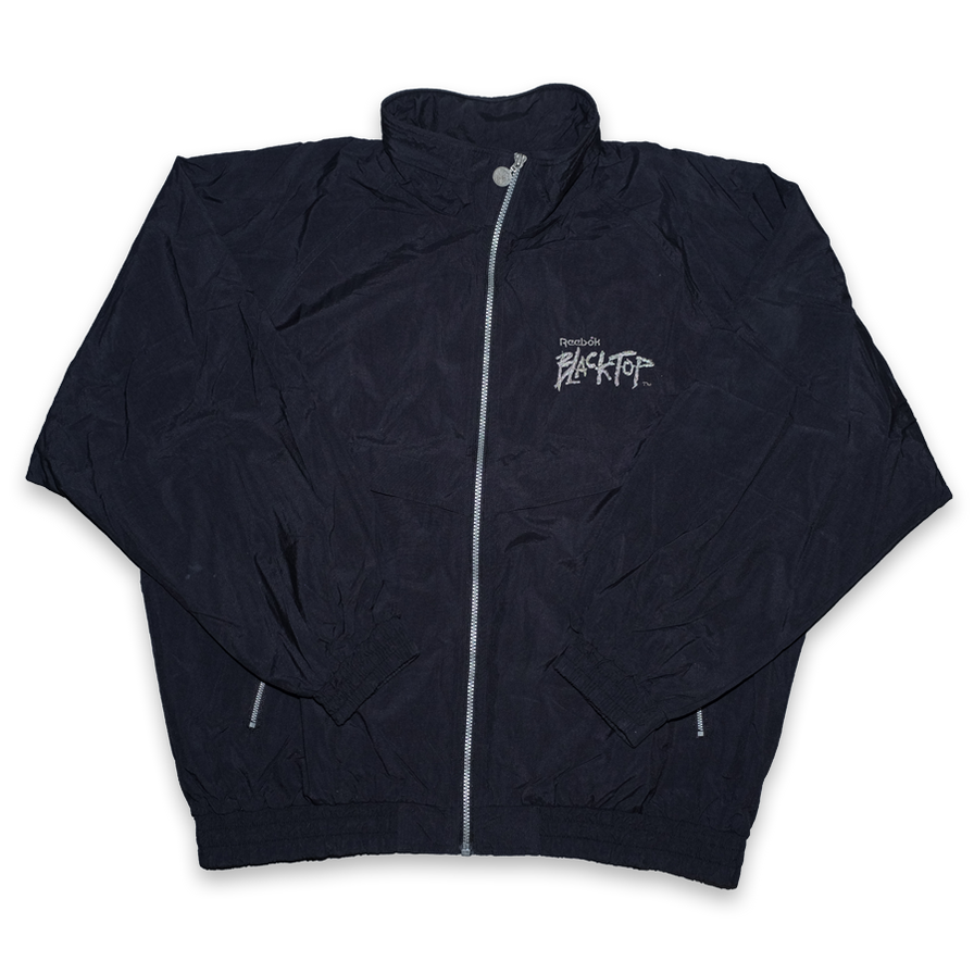 Vintage Reebok Blacktop Jacket Large - Double Double Vintage