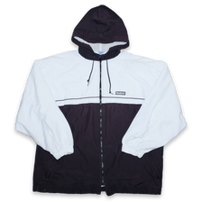 Vintage Reebok Hooded Track Jacket XLarge - Double Double Vintage