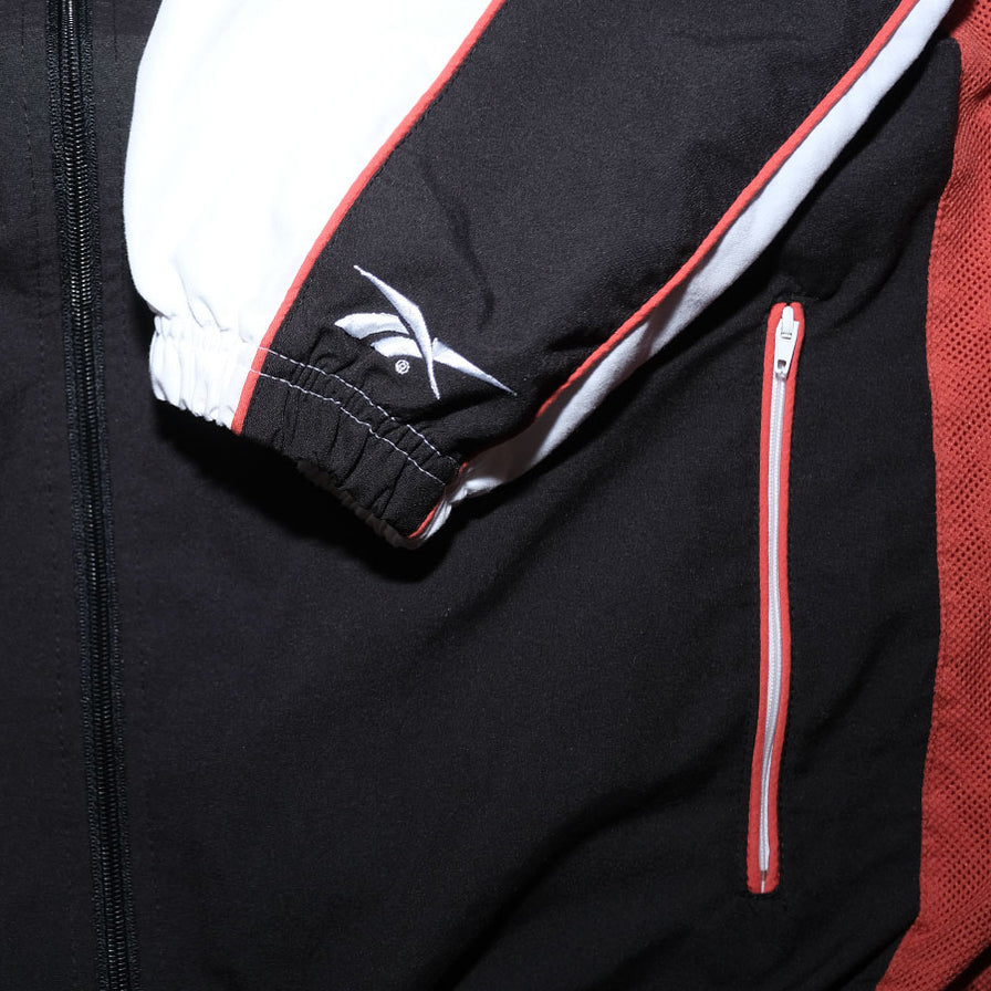 Vintage Reebok Track Jacket Large - Double Double Vintage