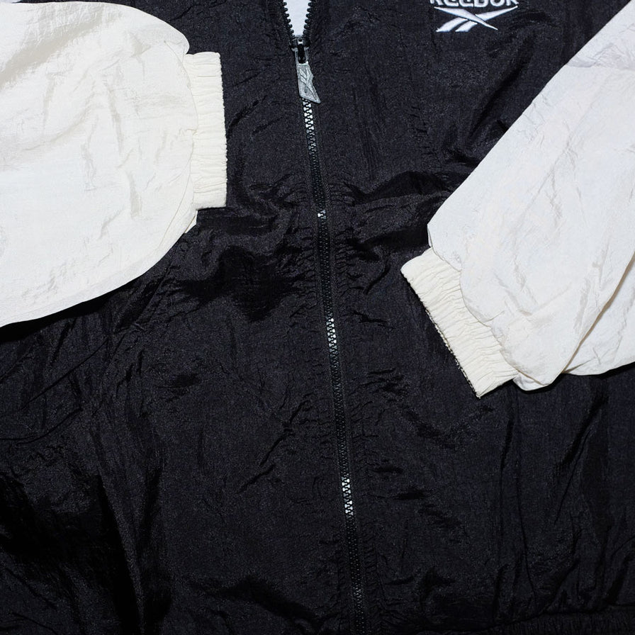 Vintage Reebok Track Jacket Small / Medium - Double Double Vintage