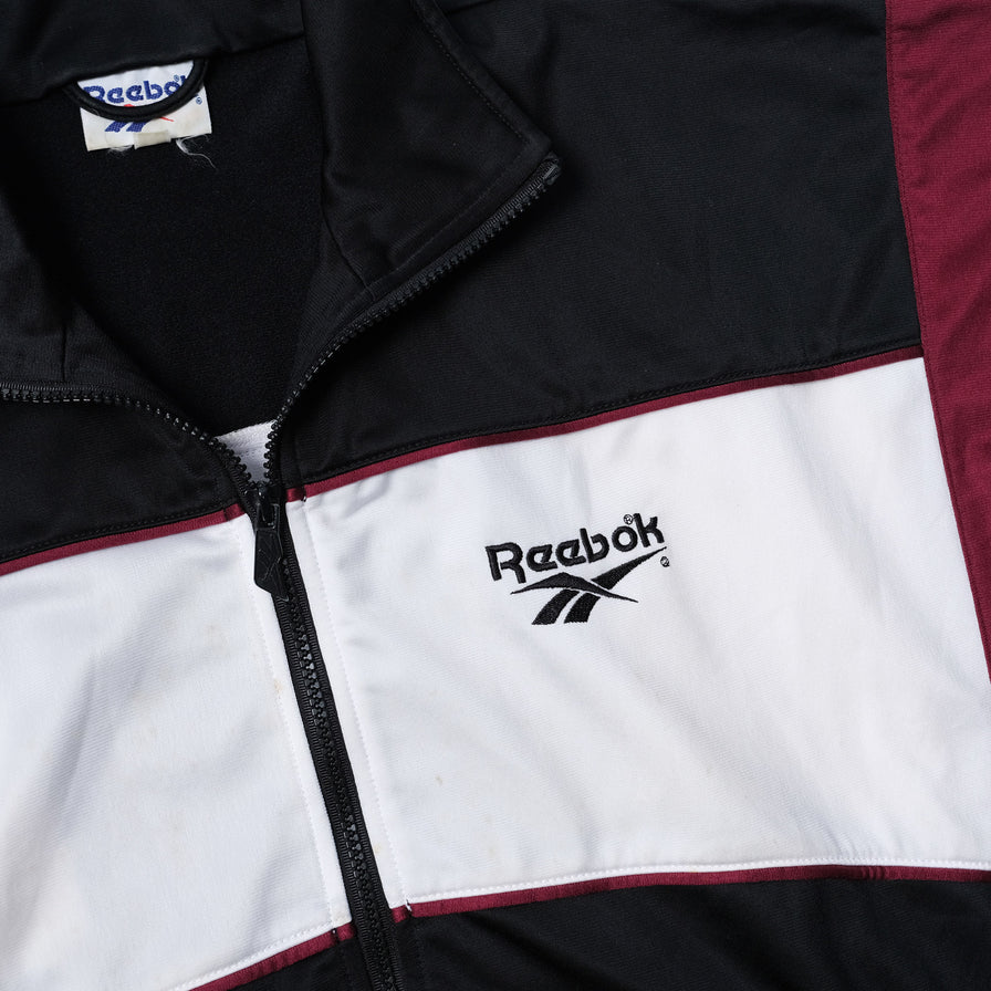 Vintage Reebok Track Jacket Large