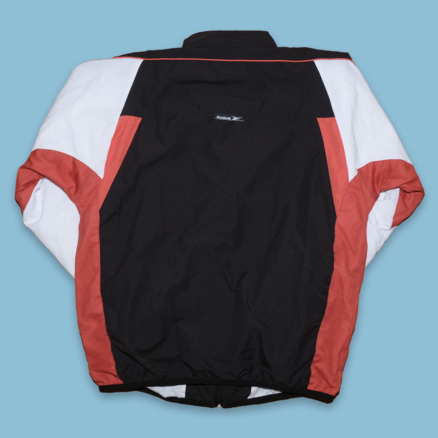 Vintage Reebok Track Jacket Large - Double Double Vintage