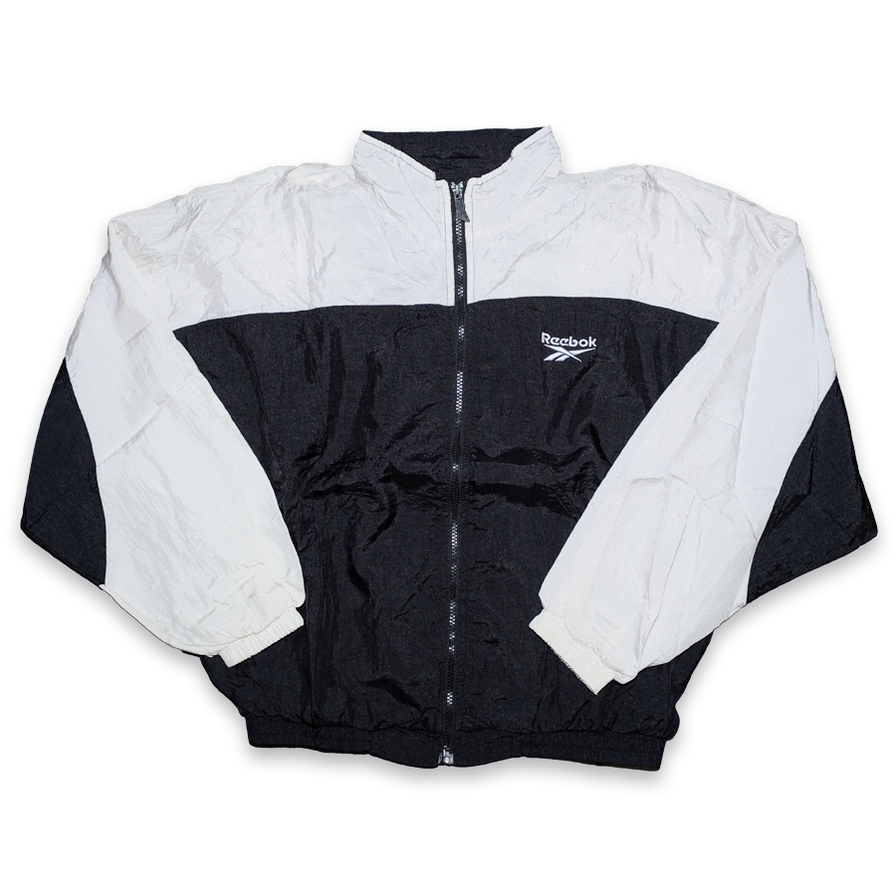 Vintage Reebok Track Jacket Small / Medium - Double Double Vintage