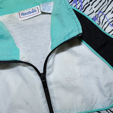 Vintage Reebok Track Jacket Small - Double Double Vintage