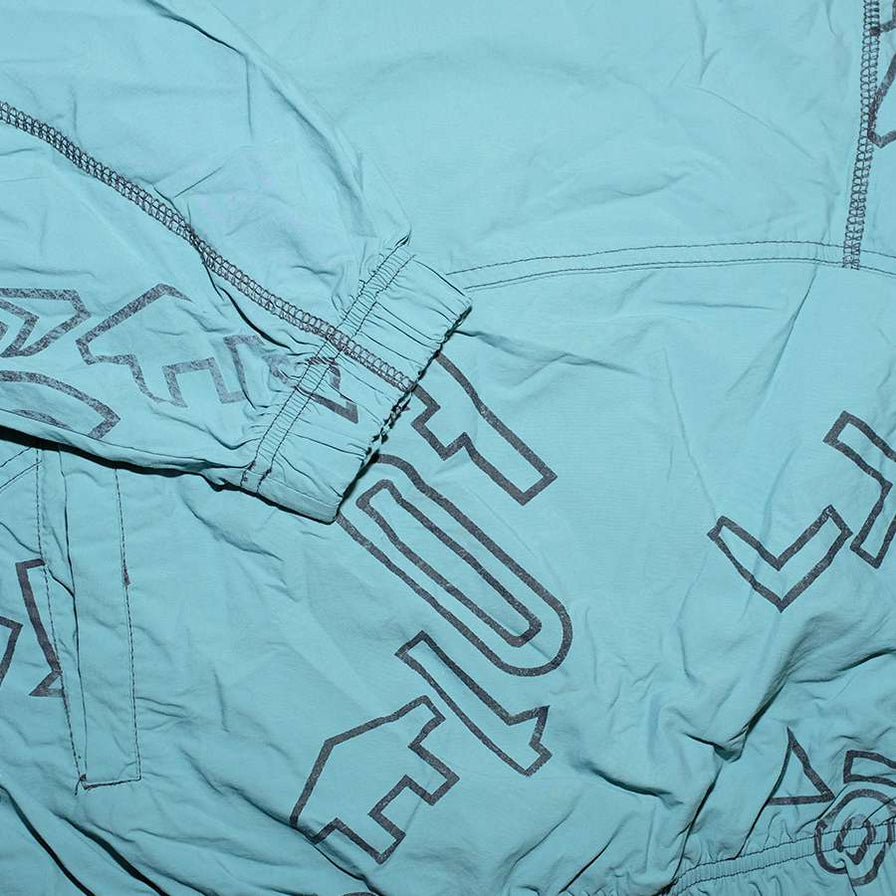 Vintage Reebok Q-Zip Windbreaker Large