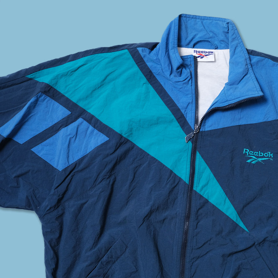 Vintage Reebok Track Jacket XLarge