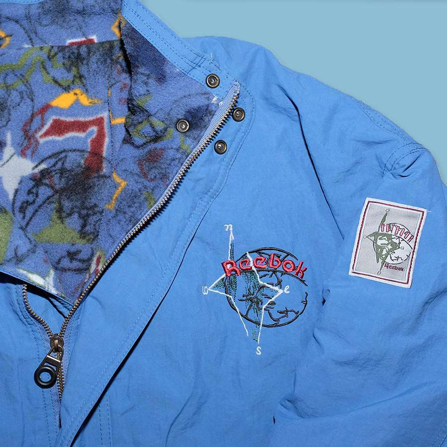 Vintage Reebok Reversible Jacket XLarge