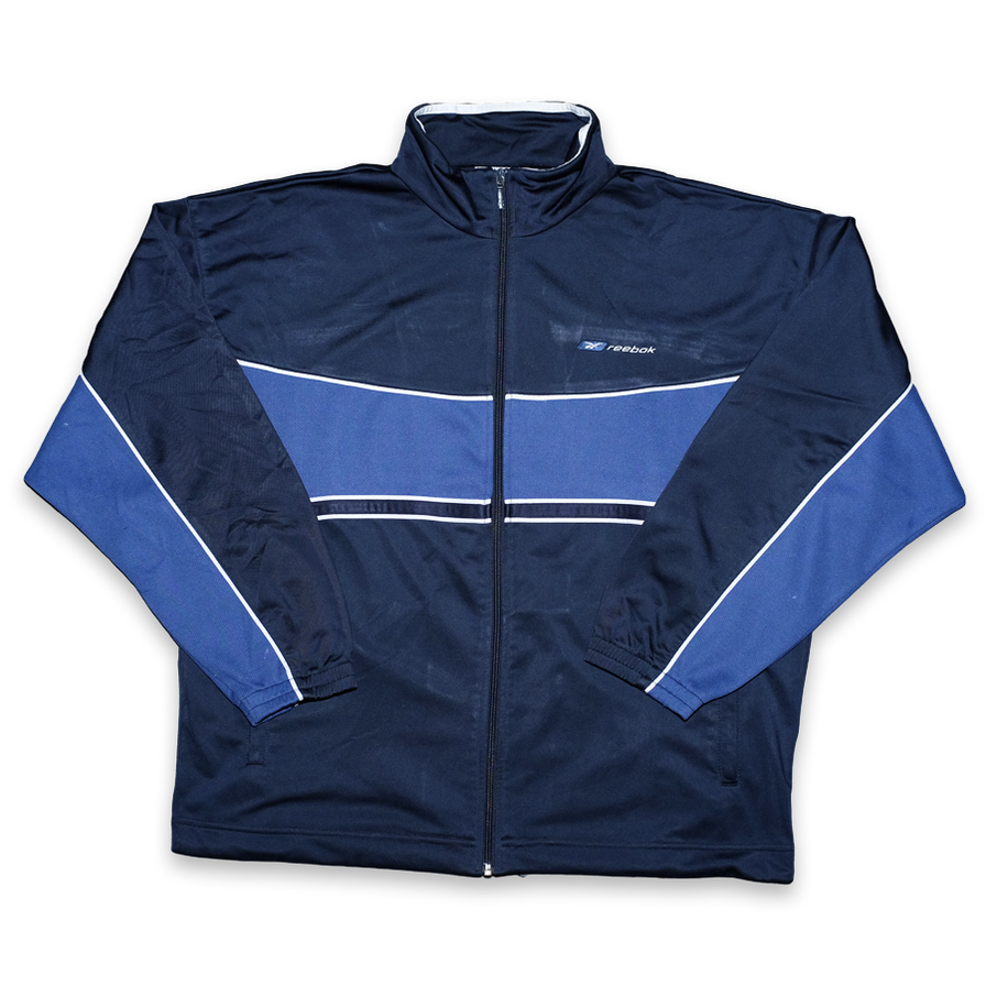 Vintage Reebok Track Jacket Large