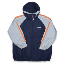 Vintage Reebok Hooded Light Jacket Large - Double Double Vintage