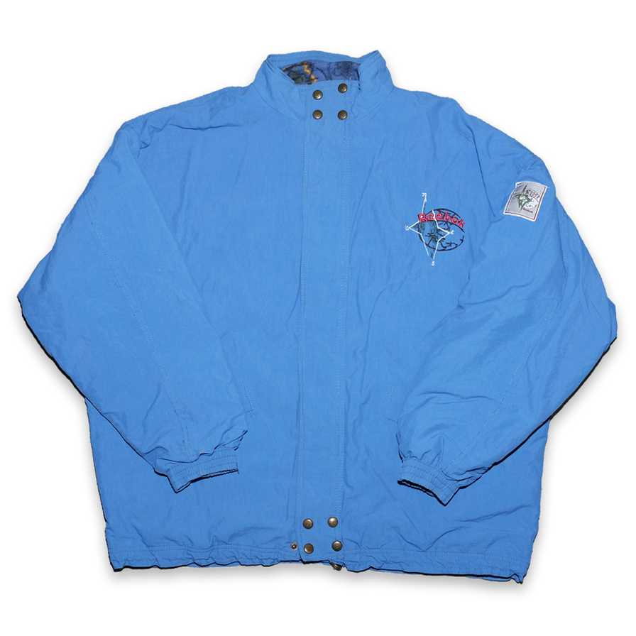 Vintage Reebok Reversible Jacket XLarge