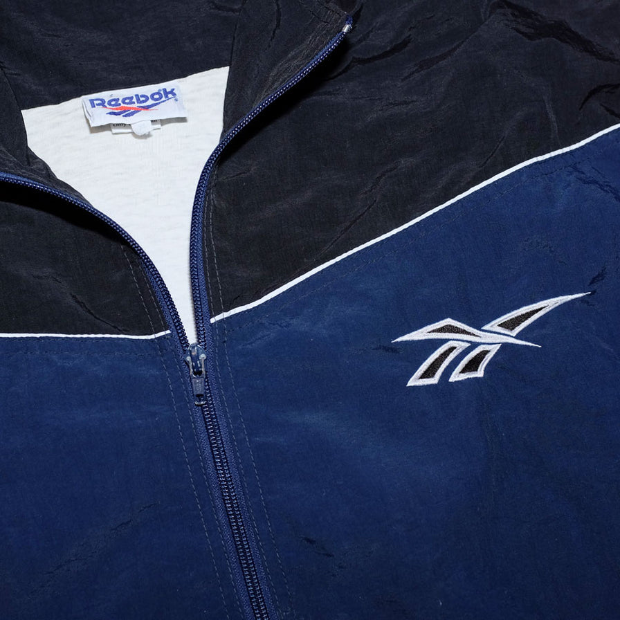 Vintage Reebok Track Jacket XLarge - Double Double Vintage