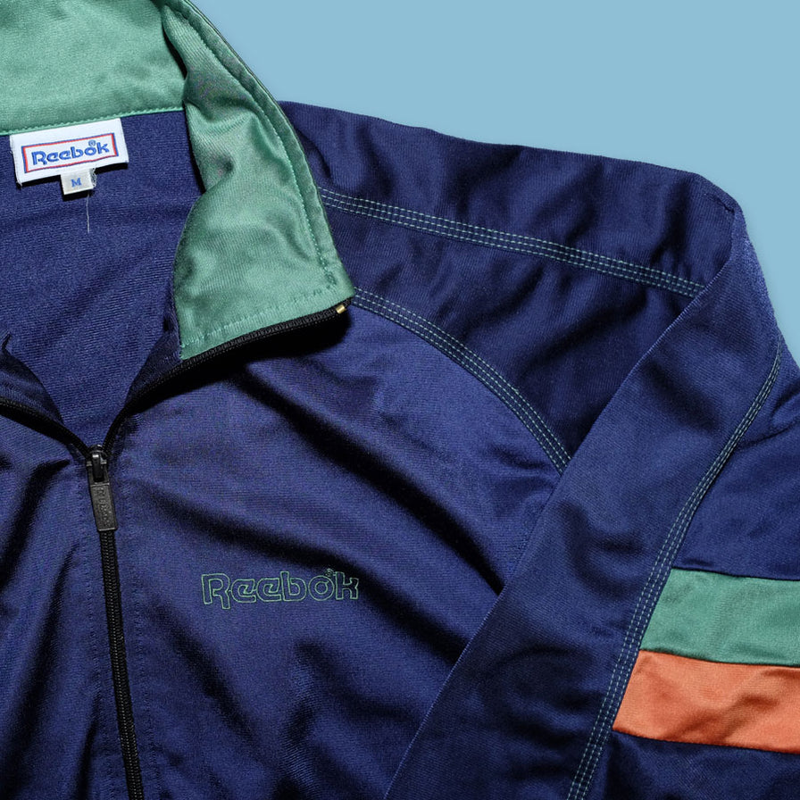 Vintage Reebok Track Jacket Medium - Double Double Vintage