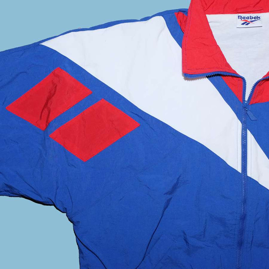 Vintage Reebok Track Jacket XLarge