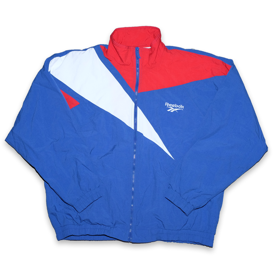 Vintage Reebok Track Jacket XLarge