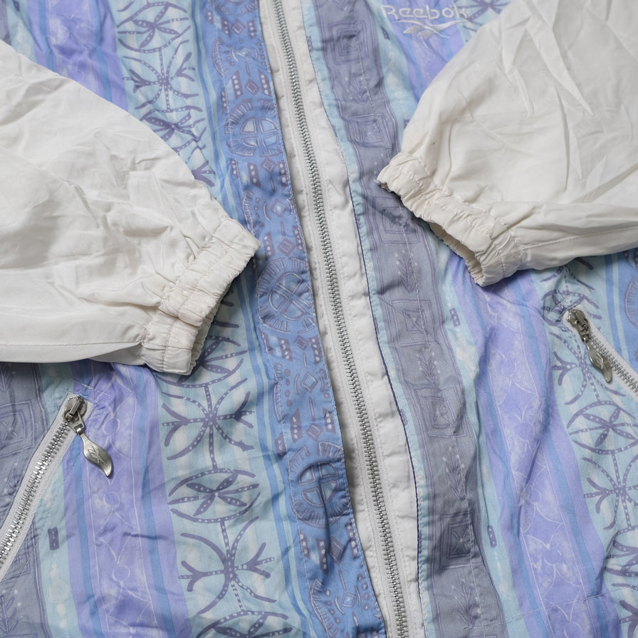 Vintage Reebok Track Jacket Medium