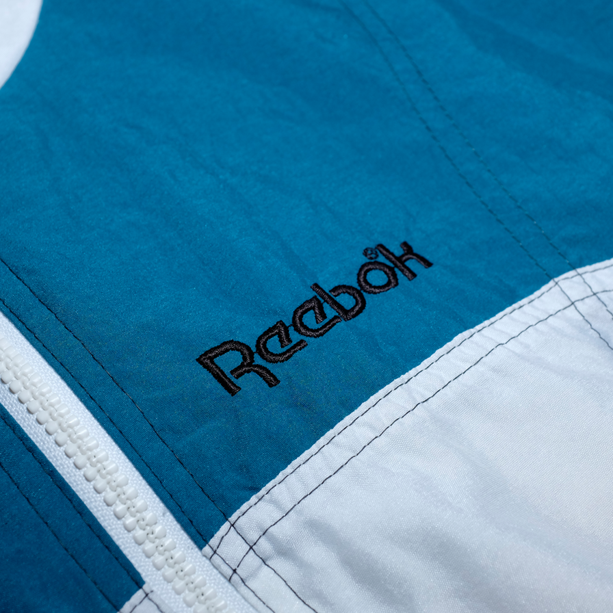 Vintage Reebok Tennis Trackjacket Large / XLarge - Double Double Vintage