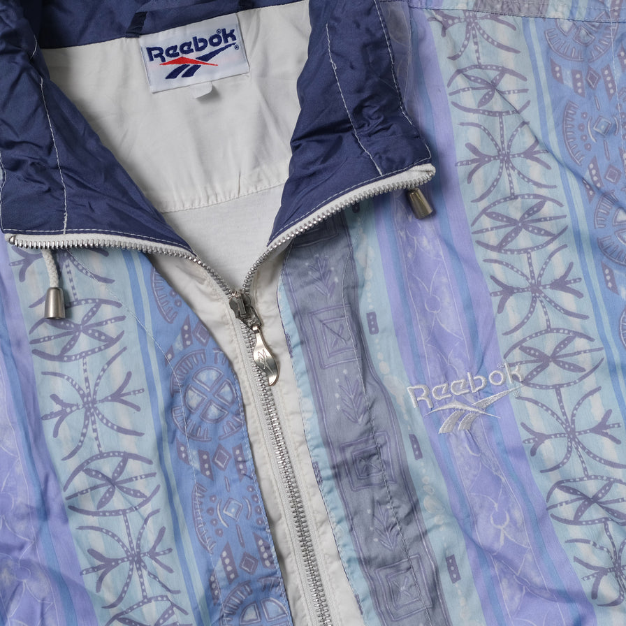 Vintage Reebok Track Jacket Medium