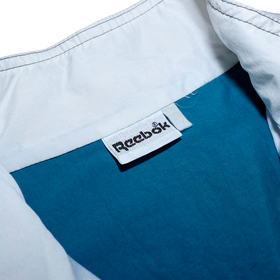 Vintage Reebok Tennis Trackjacket Large / XLarge - Double Double Vintage