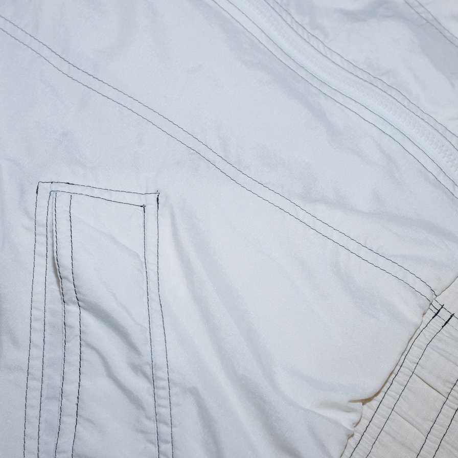 Vintage Reebok Tennis Trackjacket Large / XLarge - Double Double Vintage