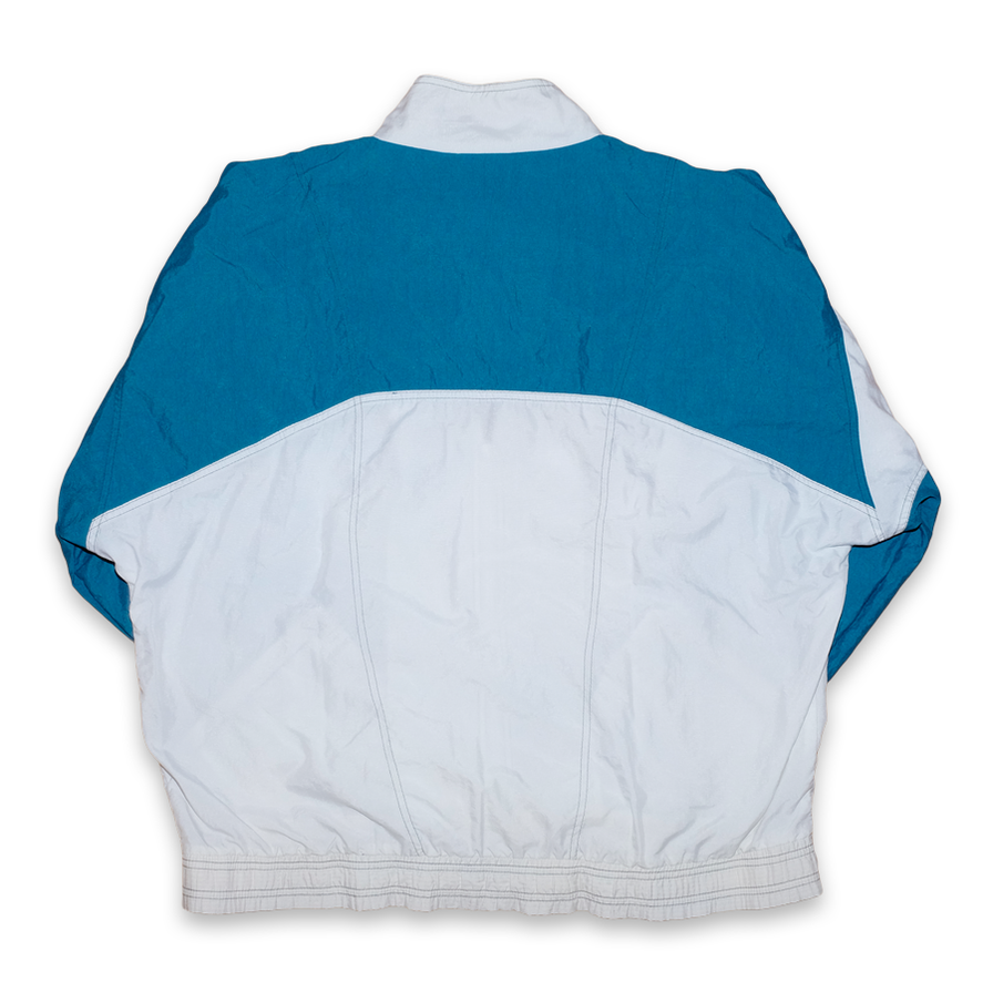 Vintage Reebok Tennis Trackjacket Large / XLarge - Double Double Vintage