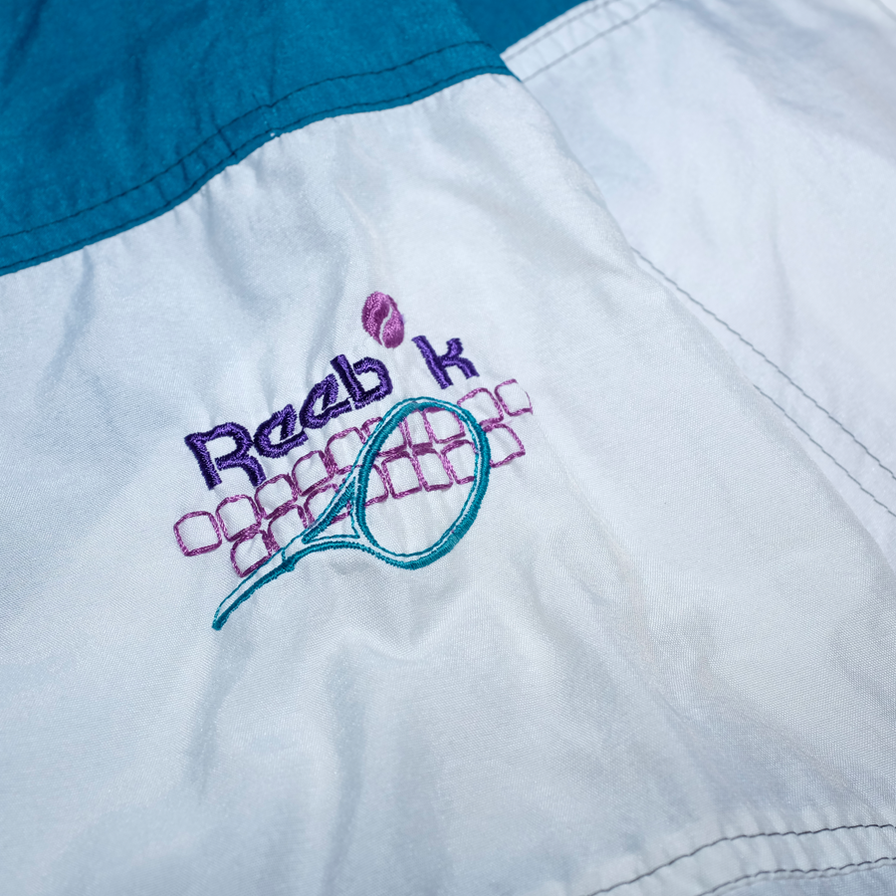 Vintage Reebok Tennis Trackjacket Large / XLarge - Double Double Vintage
