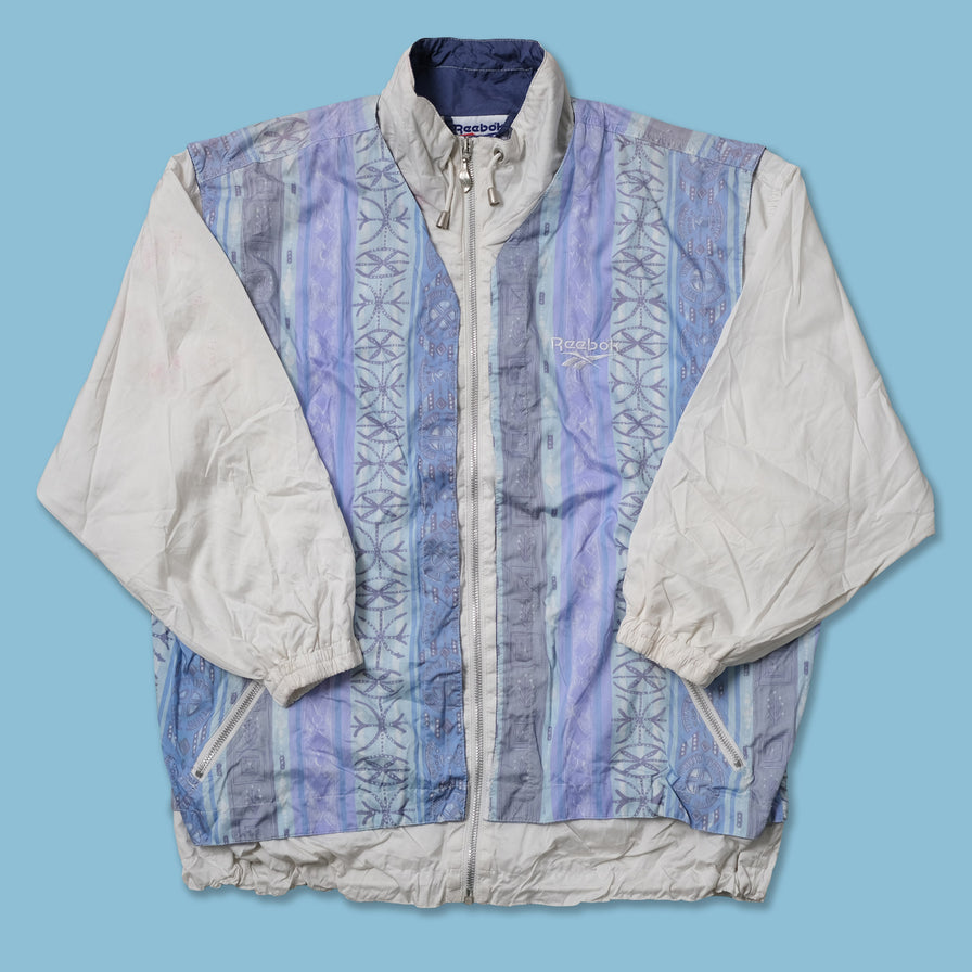 Vintage Reebok Track Jacket Medium