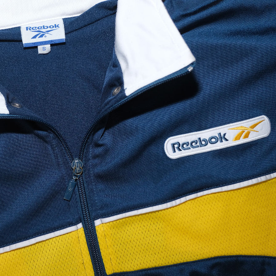 Vintage Reebok Track Jacket Large - Double Double Vintage
