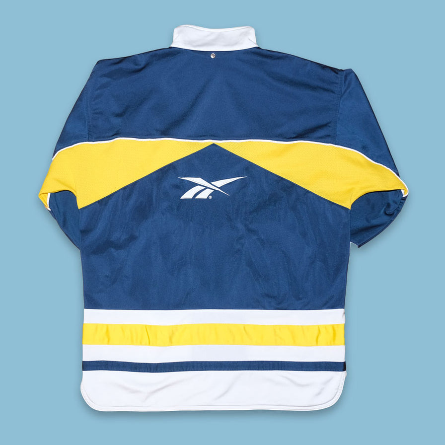 Vintage Reebok Track Jacket Large - Double Double Vintage