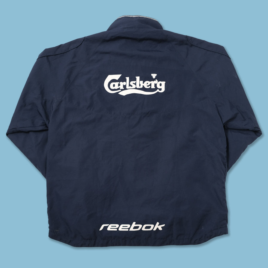 Vintage Reebok FC Liverpool Track Jacket XLarge | Double