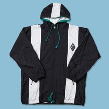Vintage Reebok Borussia Moenchengladbach Hooded Jacket XLarge