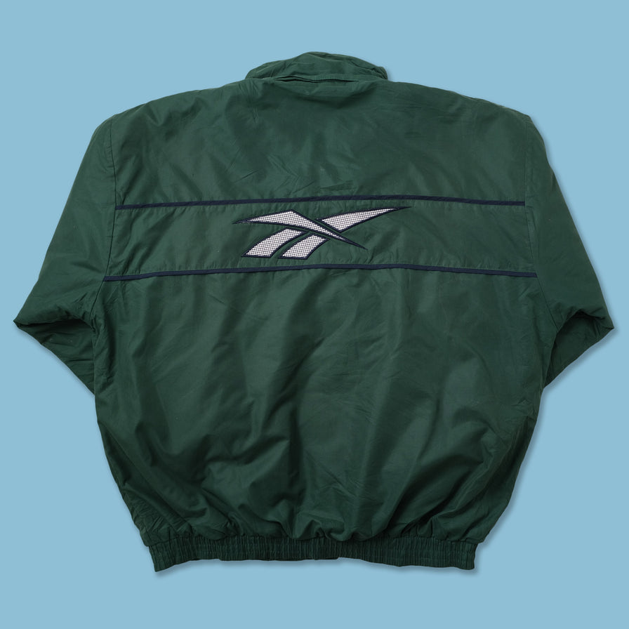 Vintage Reebok Padded Jacket Large