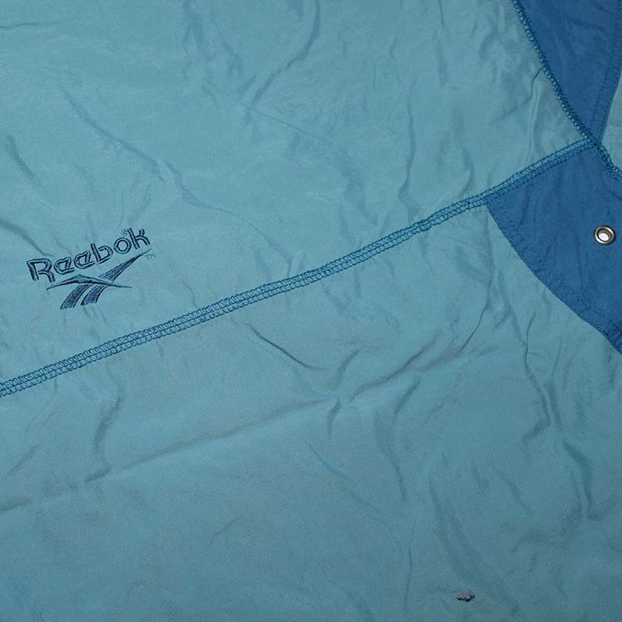 Vintage Reebok Hooded Windbreaker XLarge
