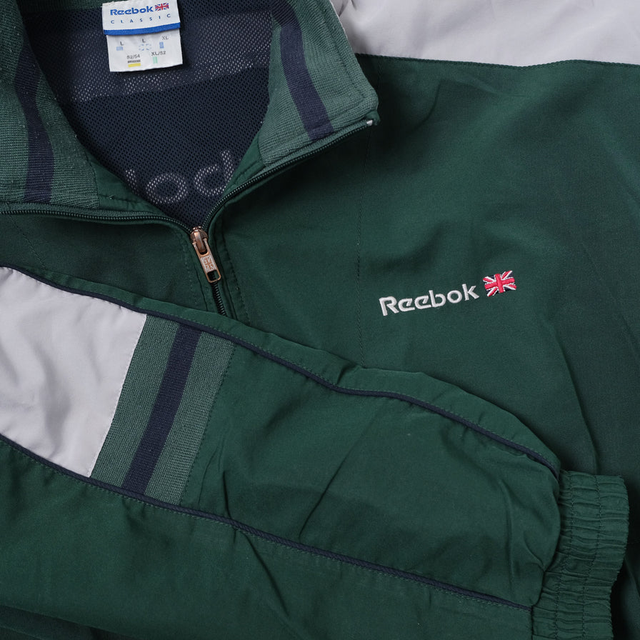 Vintage Reebok Track Jacket Large / XLarge