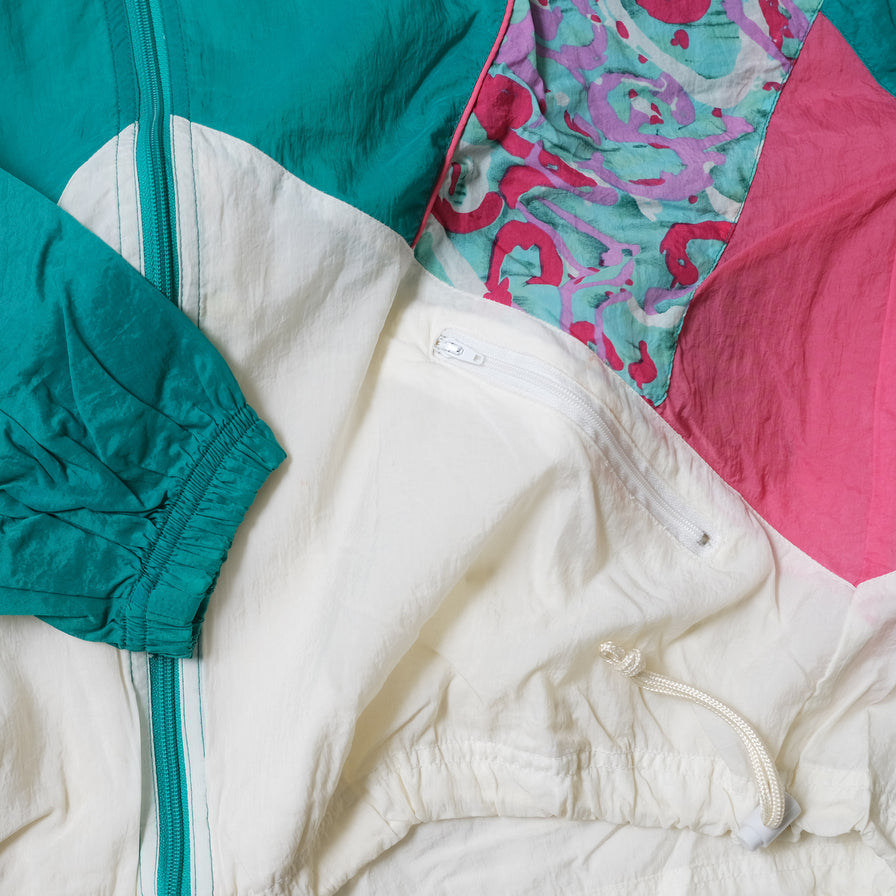 Vintage Reebok Track Jacket Medium