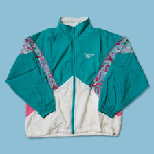 Vintage Reebok Track Jacket Medium