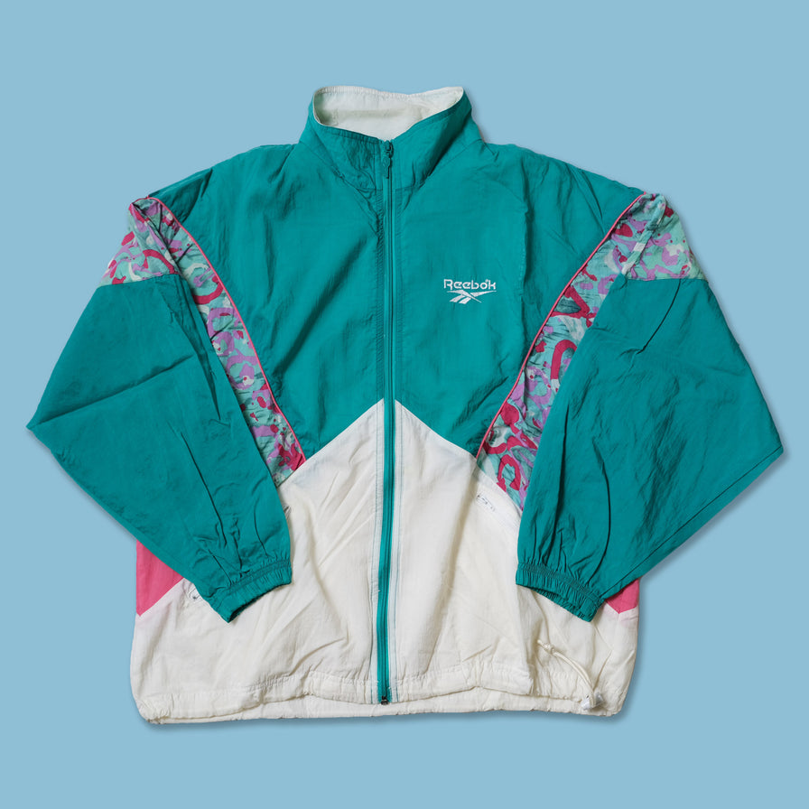 Vintage Reebok Track Jacket Medium