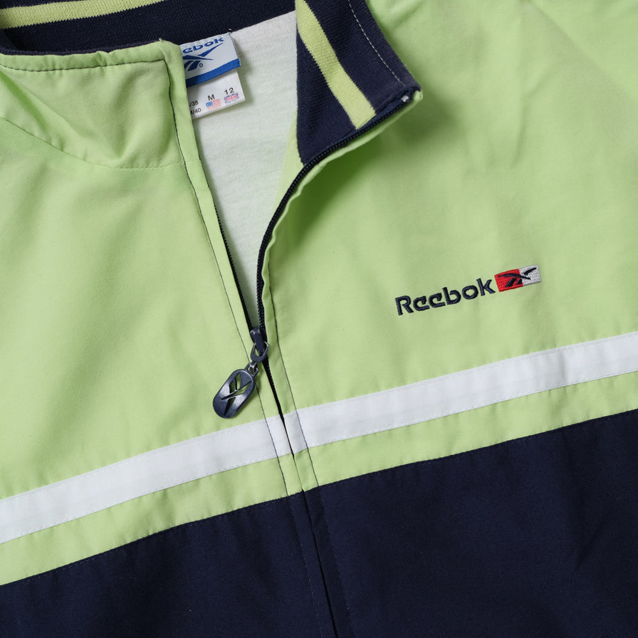 Vintage Reebok Track Jacket Medium