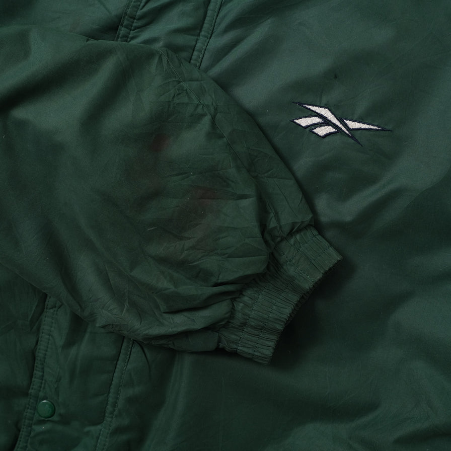 Vintage Reebok Padded Jacket Large