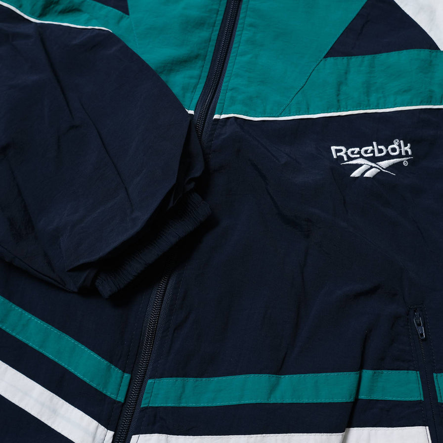 Vintage Reebok Track Jacket XLarge