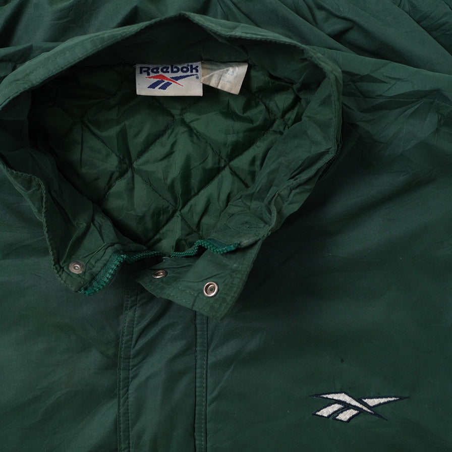Vintage Reebok Padded Jacket Large